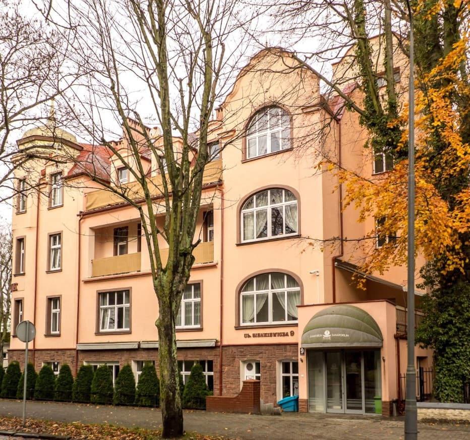 Budynek Sanatorium Wodnik w Świnoujściu