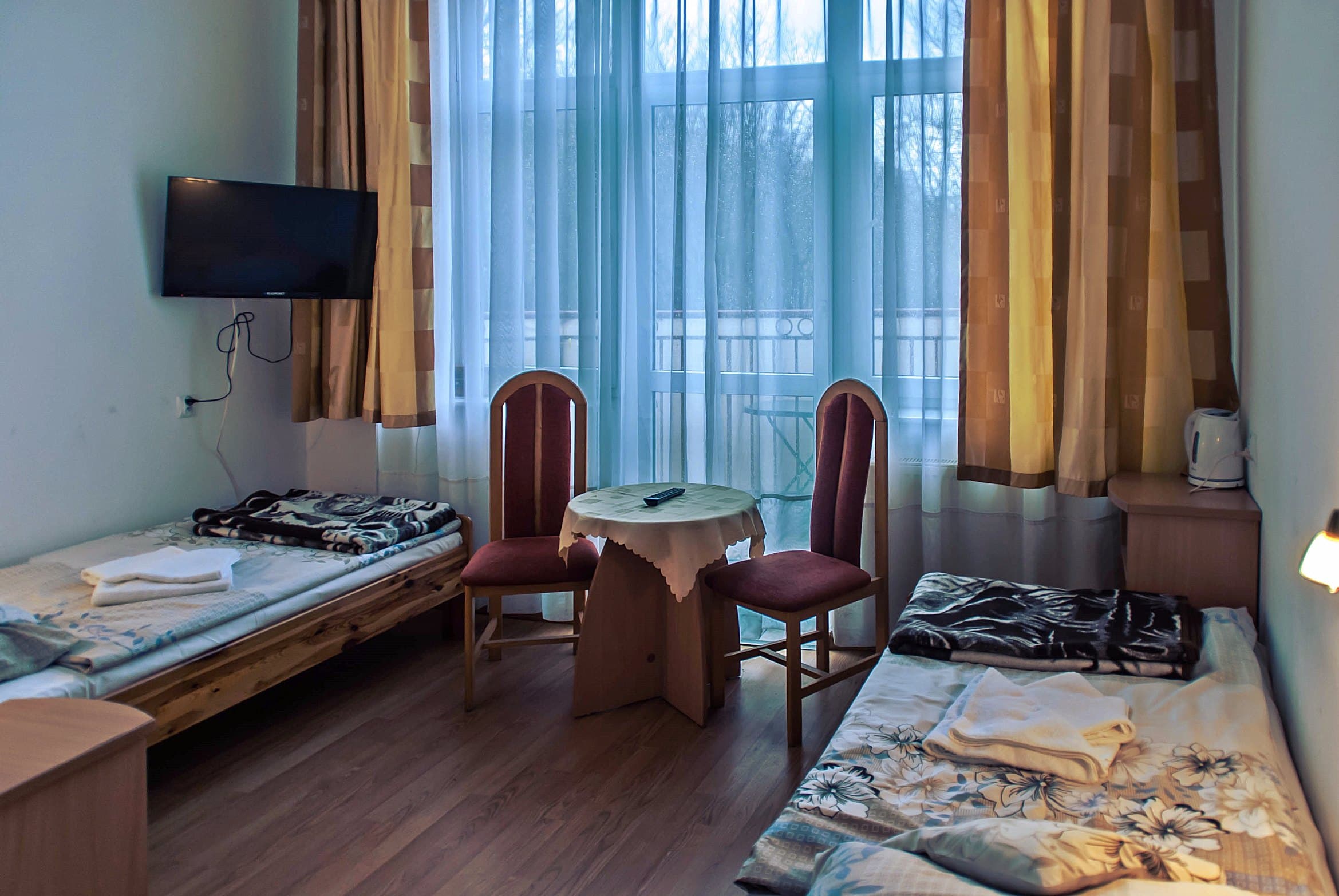 Pokój w Sanatorium Wodnik w Świnoujściu