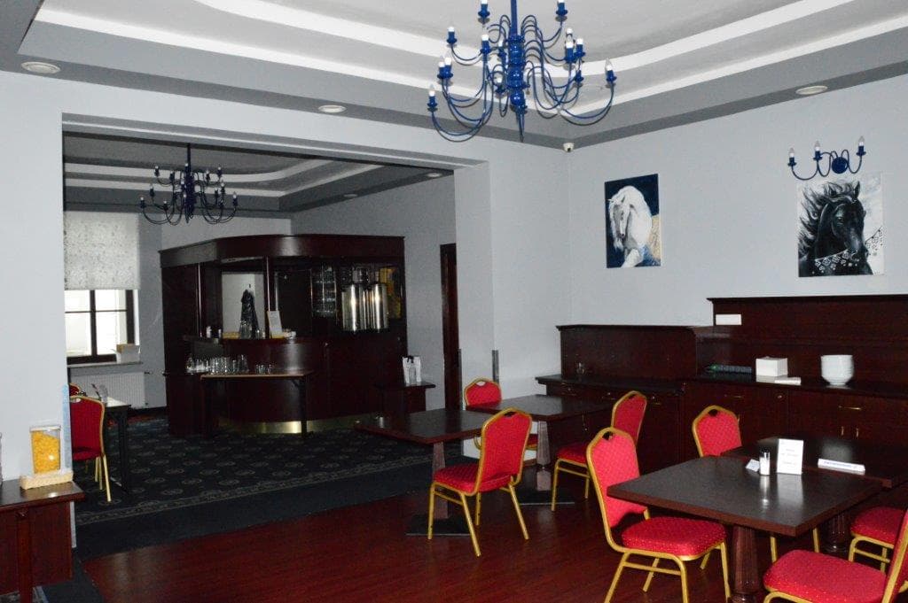 Restauracja w Balneoklinice St. George w Ciechocinku