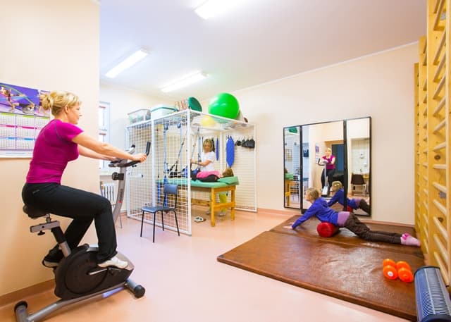 Oddział rehabilitacji w Centrum Medycznym Karpacz w Karpaczu