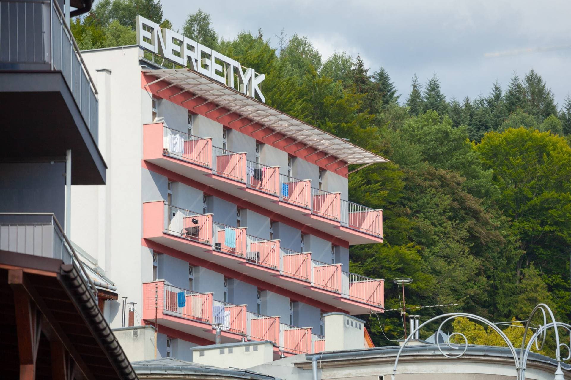 Budynek Sanatorium Energetyk w Krynicy-Zdrój