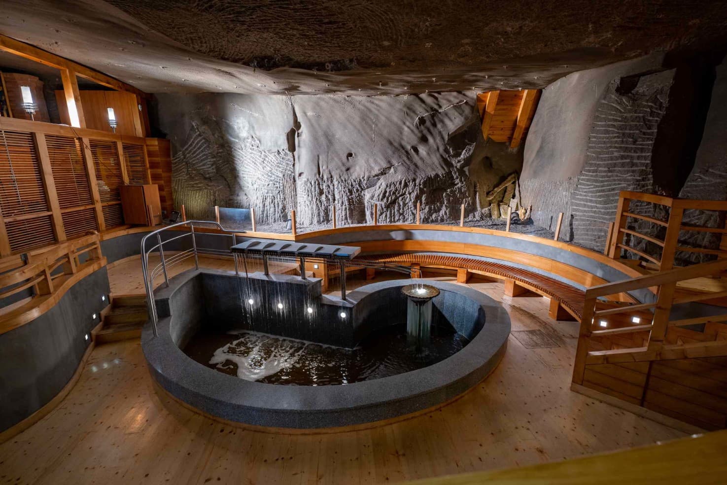 Tężnia solankowa w Uzdrowisku Kopalnia Soli Wieliczka