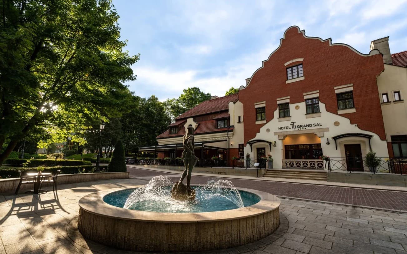 Hotel Grand Sal w Wieliczce