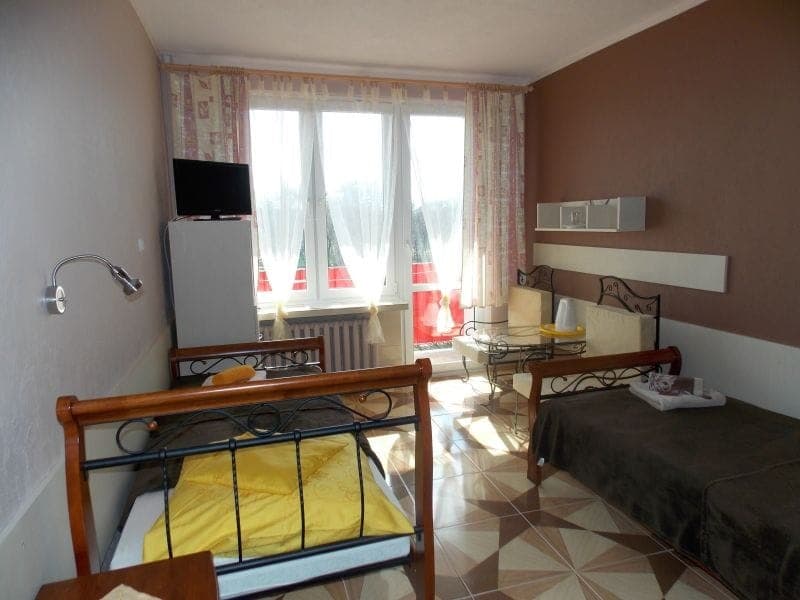 Pokój w Sanatorium Oaza w Inowrocławiu