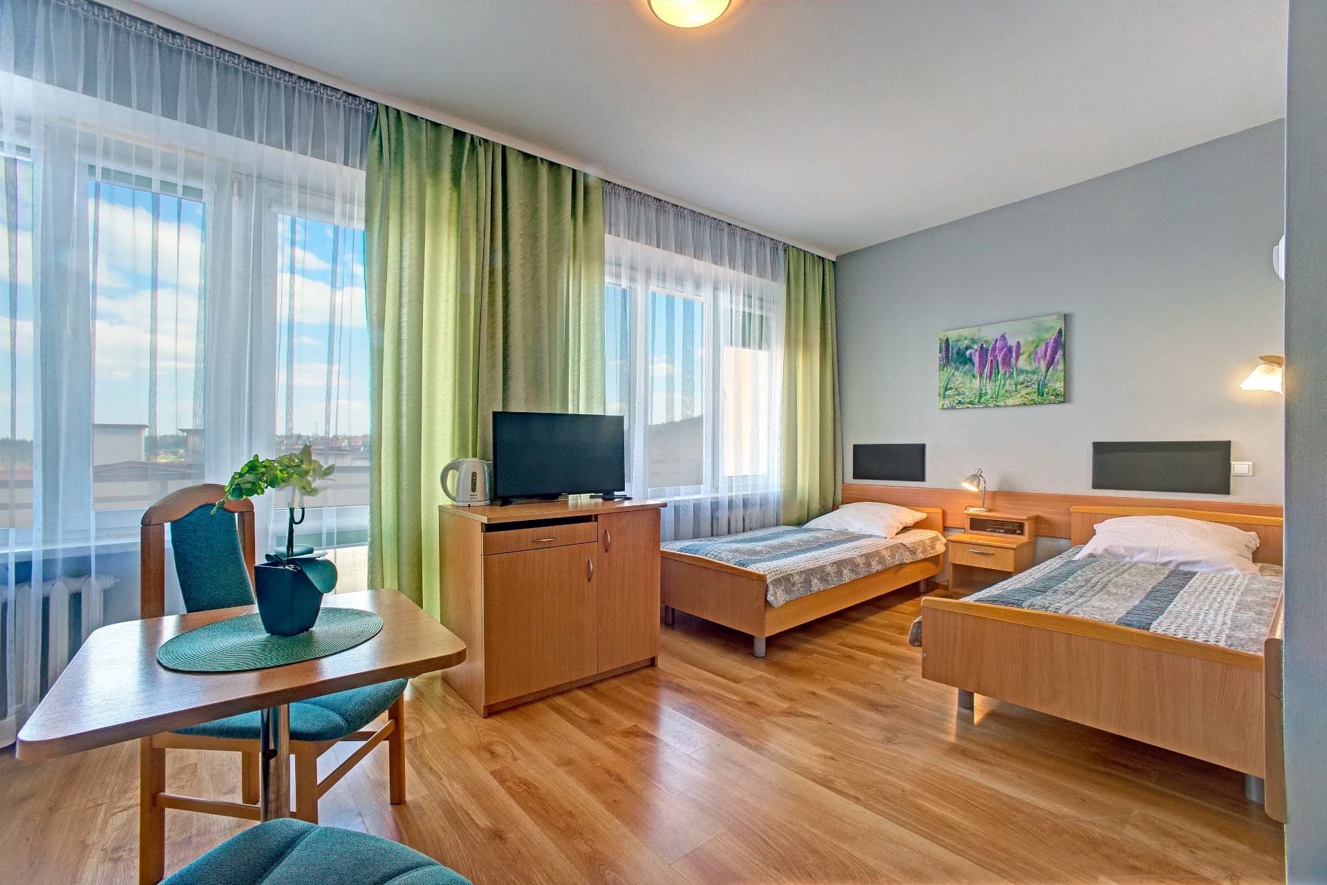 Pokój w Sanatorium Górnik Iwonicz-Zdrój