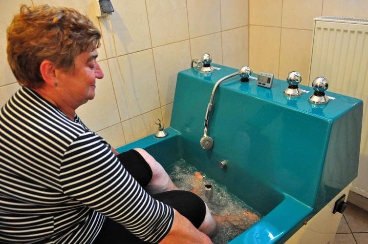 Zabiegi lecznicze w Sanatorium Dzwonkówka Szczawnica