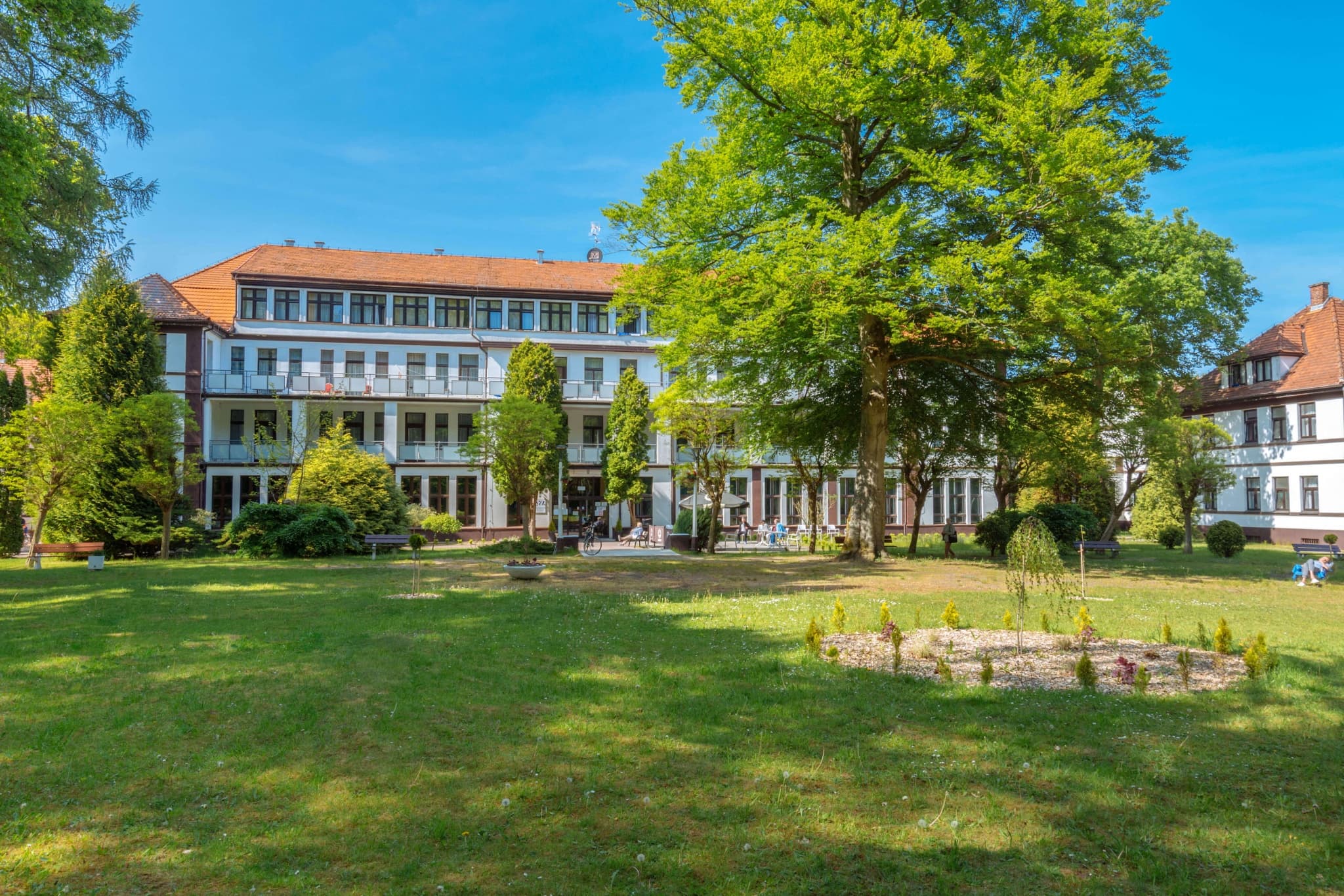 Budynek Sanatorium Holtur Kołobrzeg