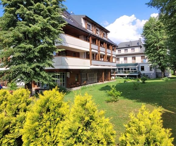 Budynek Sanatorium Cegielski w Rabce-Zdrój