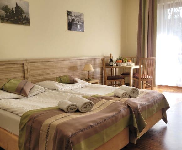 Pokój w Sanatorium Cegielski w Rabce-Zdrój