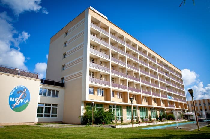 Budynek Sanatorium Orion Ciechocinek