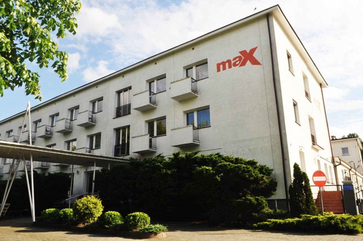 Budynek Sanatorium Max Ciechocinek