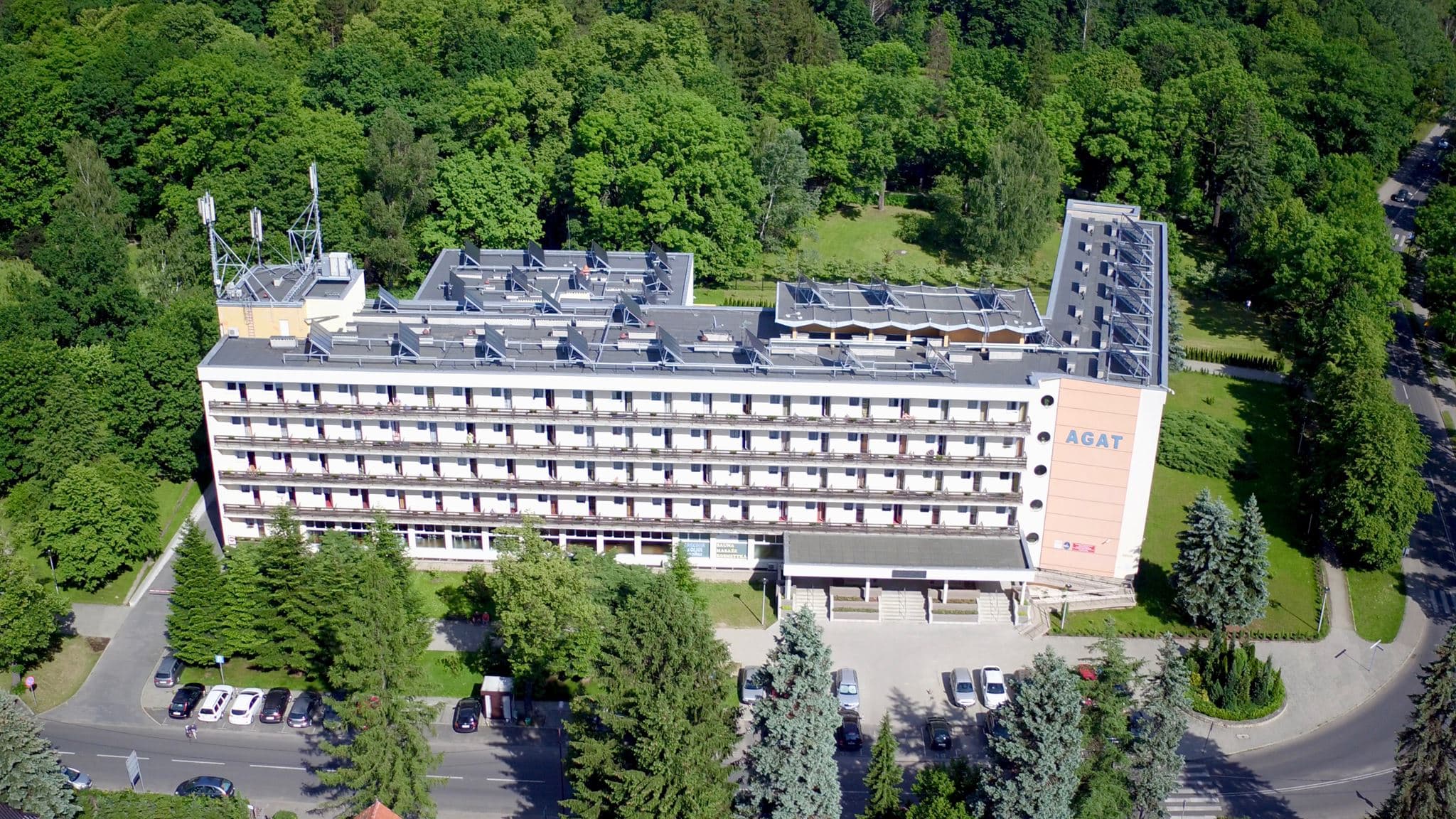 Budynek Sanatorium Agat Jelenia Góra