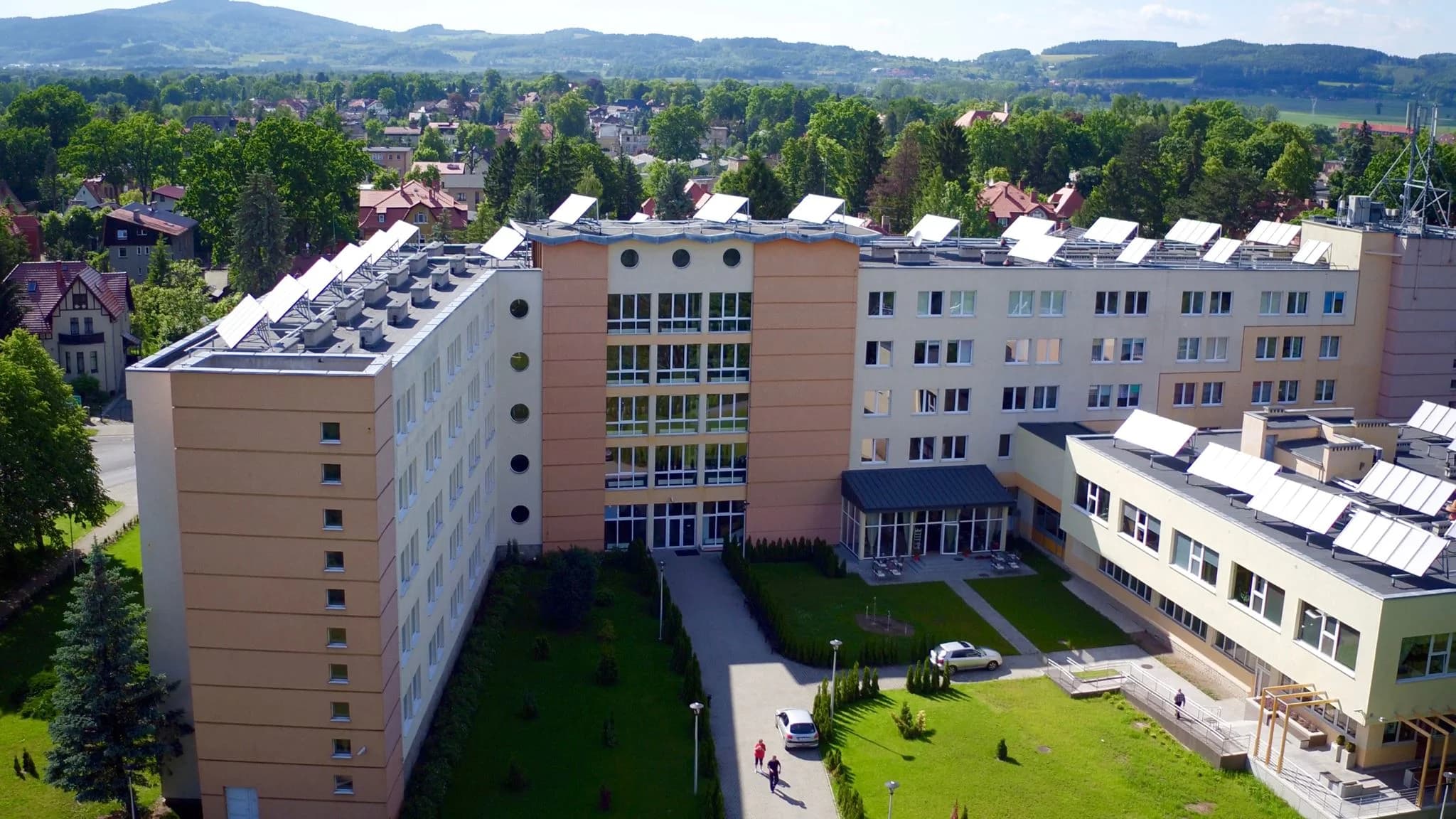Budynek Sanatorium Agat Jelenia Góra