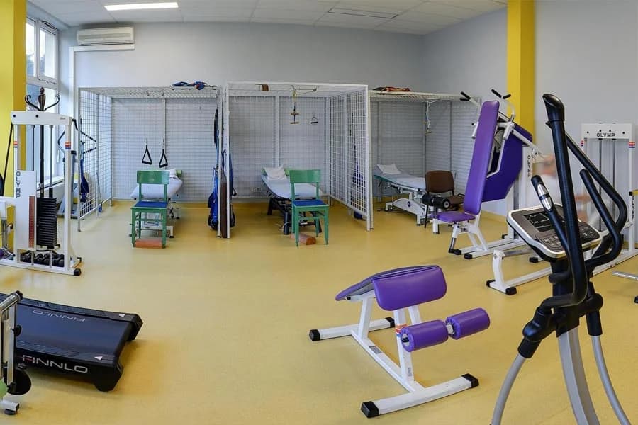 Sala do kinezyterapii Sanatorium Agat Jelenia Góra