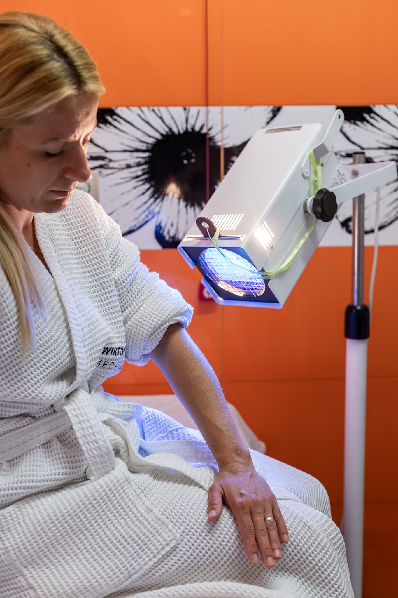Zabiegi lecznicze w Sanatorium Wiktor Cechini Medical & SPA Żegiestów-Zdrój
