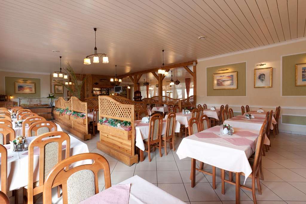 Restauracja w Ośrodku Jantar Spa w Niechorzu