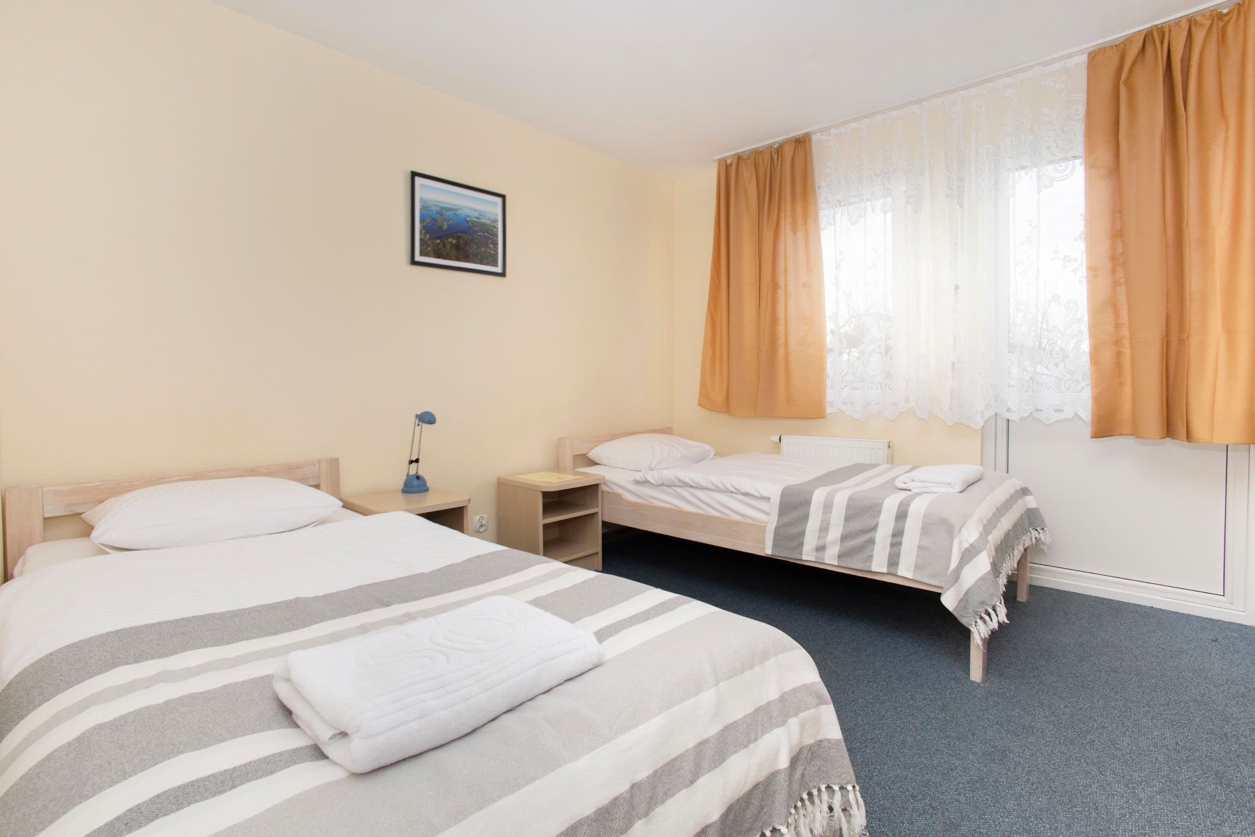 Pokój dwuosobowy w Ośrodku Sophia-Bryza w Sarbinowie