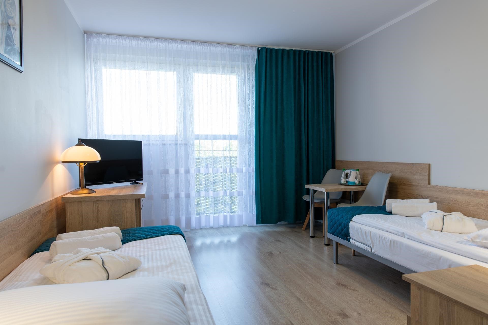 Pokój w Sanatorium Krystynka w Ciechocinku
