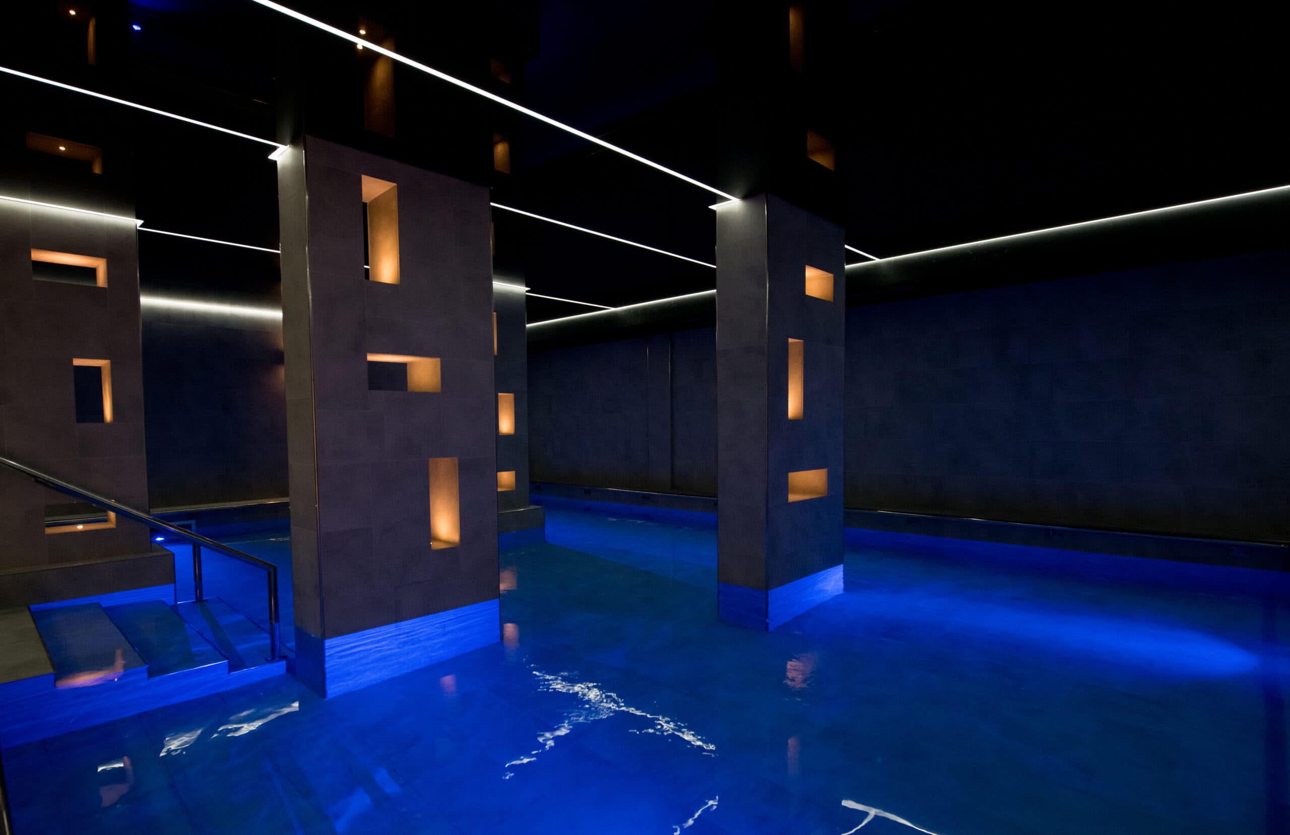Strefa zabiegowa i SPA w Sanatorium York w Ciechocinku