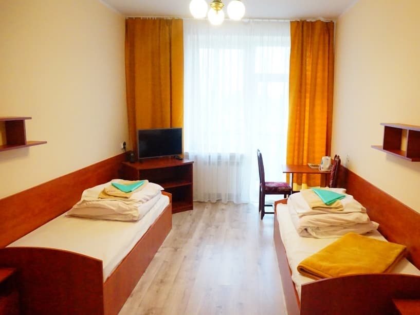Pokój w Sanatorium ZNP w Ciechocinku