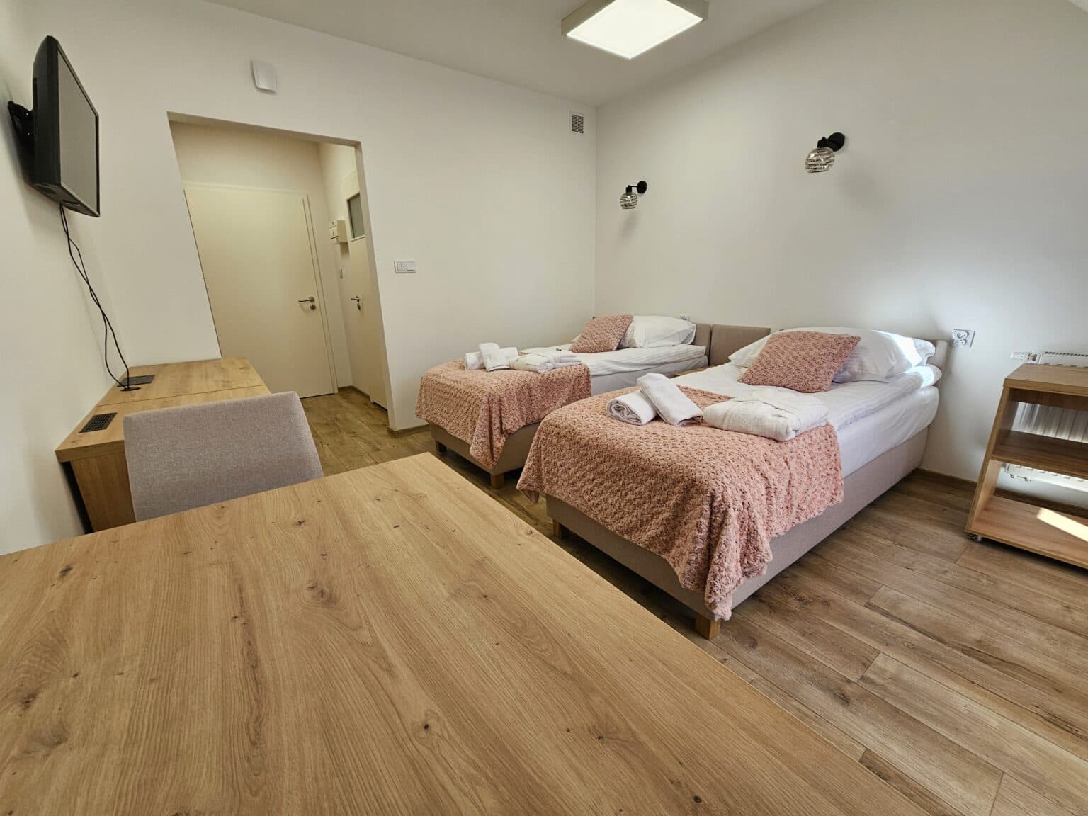 Pokój w Sanatorium Krasnobród w Krasnobrodzie