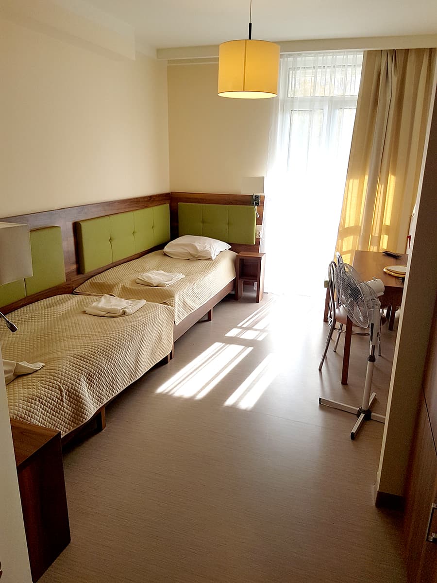 Pokój w Sanatorium Rafał w Busku-Zdroju