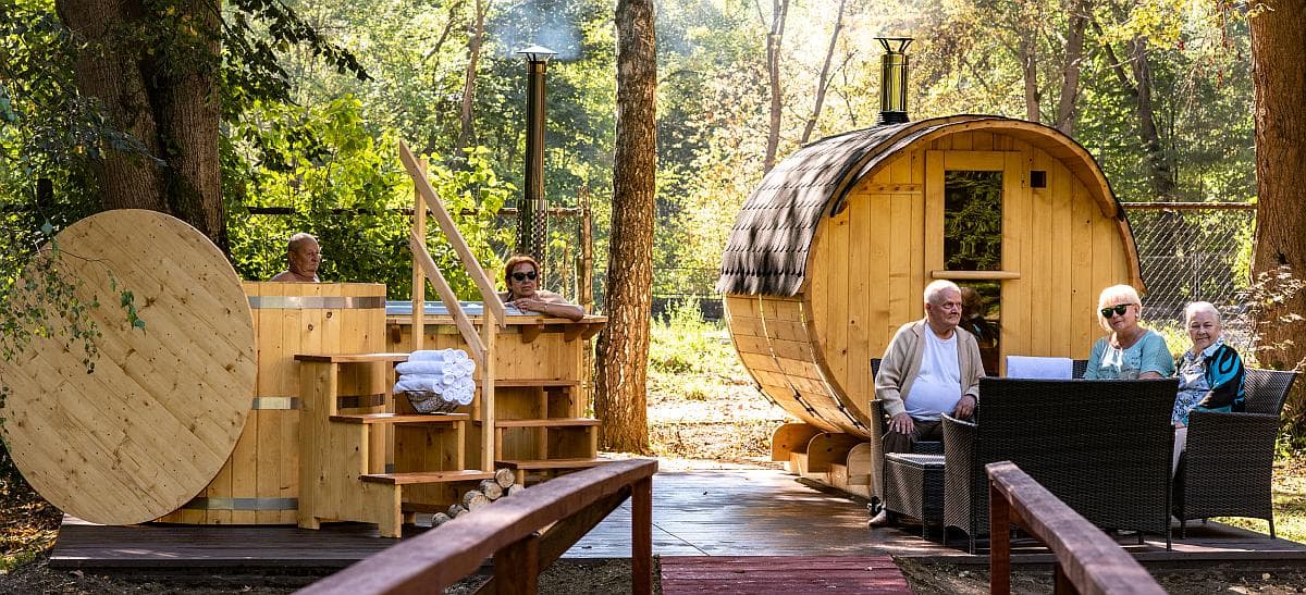 Strefa Spa w Ośrodku Nestor w Muszynie