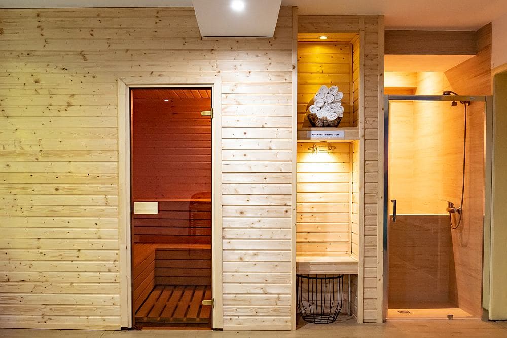Strefa Spa w Ośrodku Nestor w Muszynie