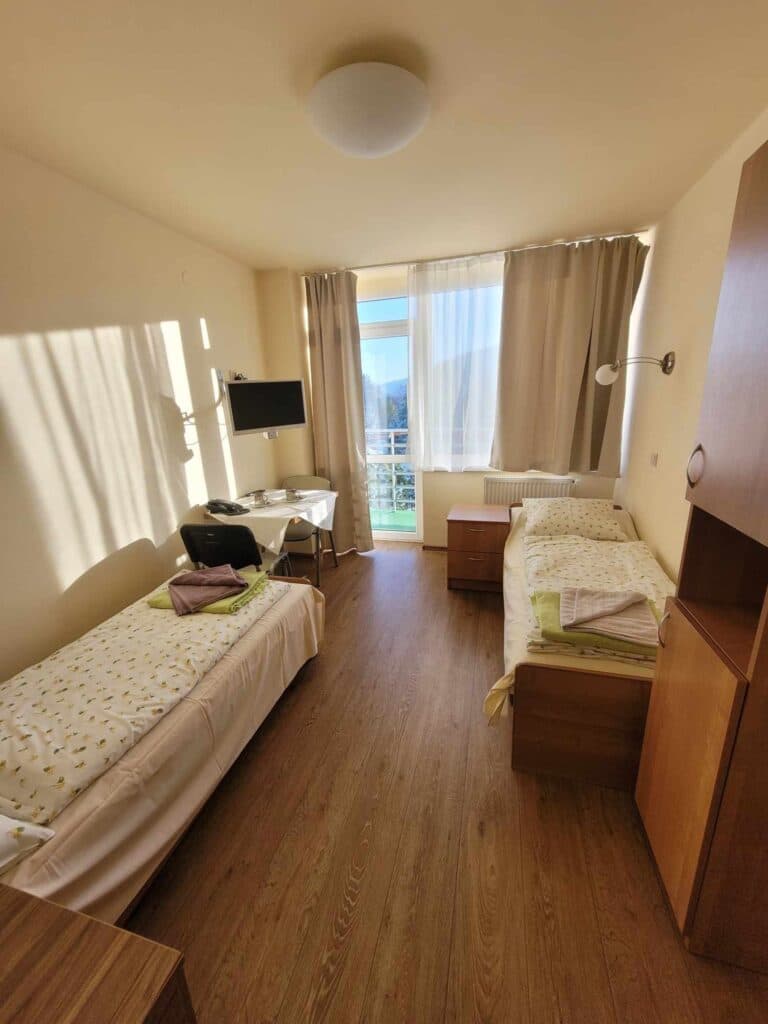 Pokój w Sanatorium Malwa w Ustroniu
