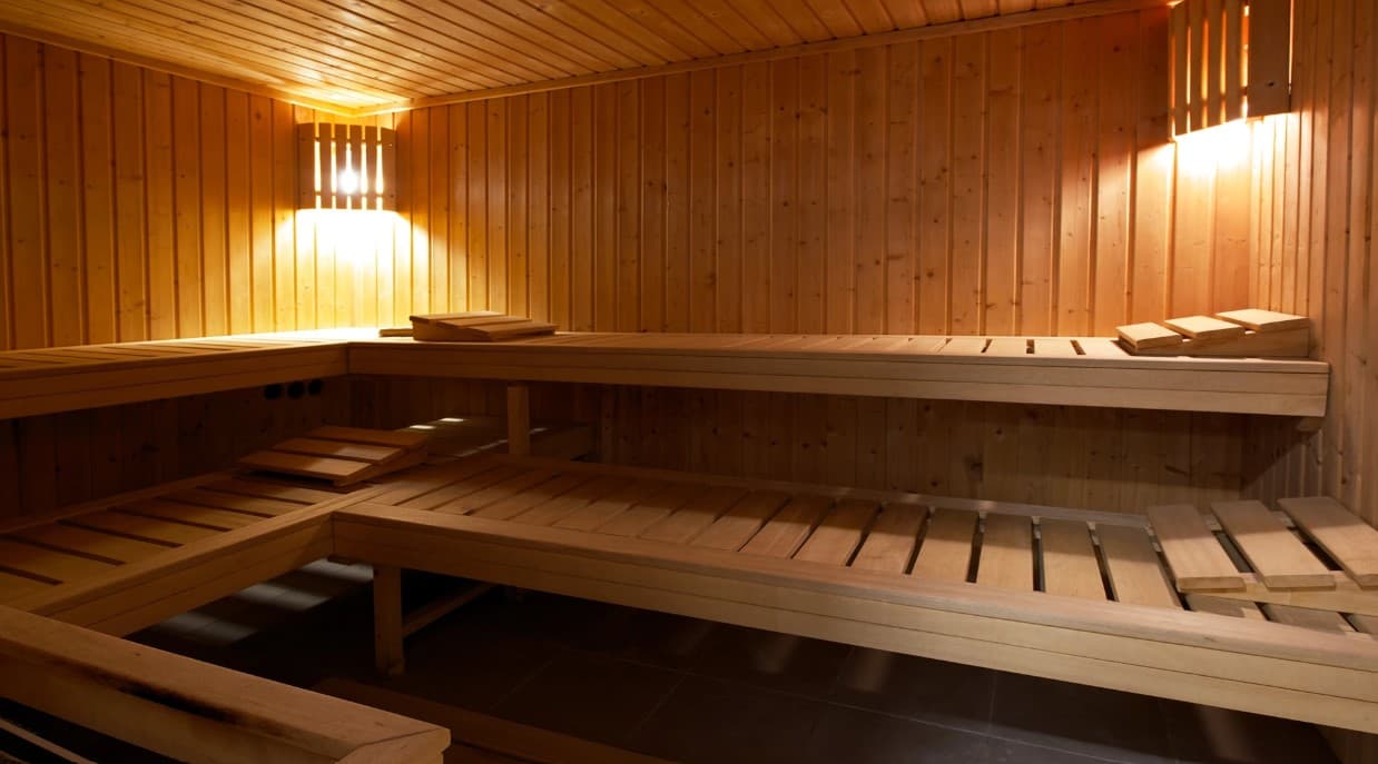 Sauna w Sanatorium Kamienny Potok w Sopocie