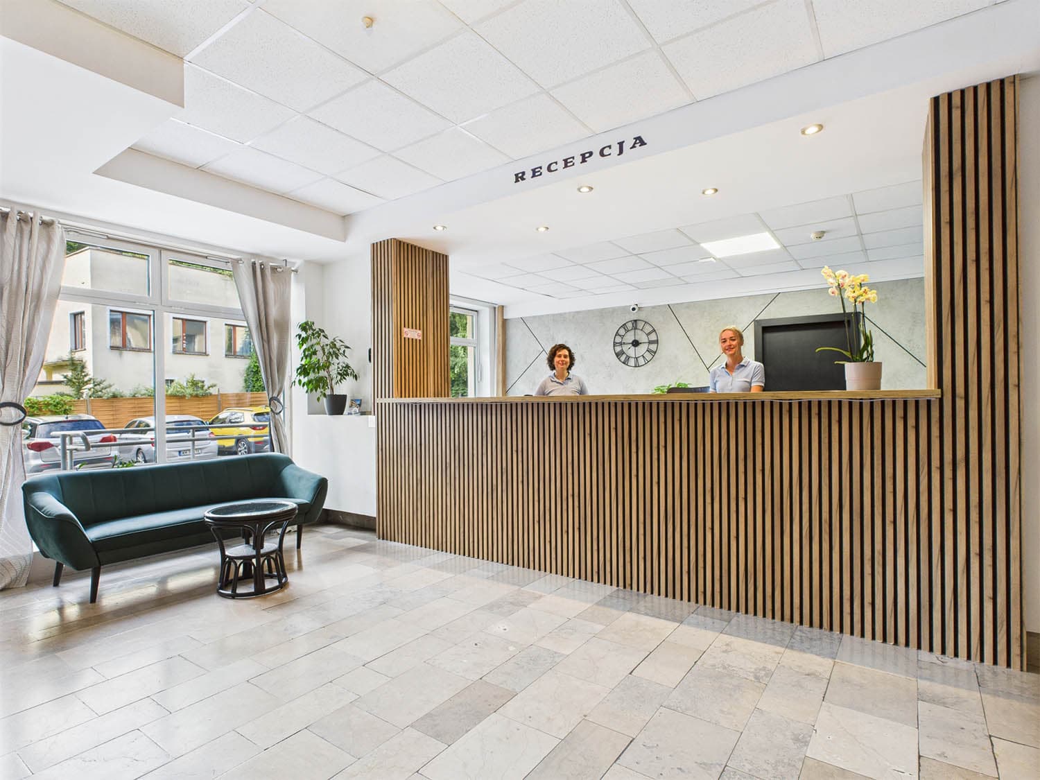Recepcja w Sanatorium Kamienny Potok w Sopocie