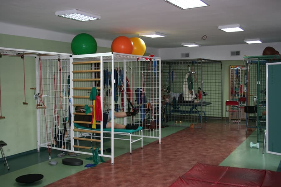 Zabiegi w Sanatorium Amer-Pol w Polańczyku