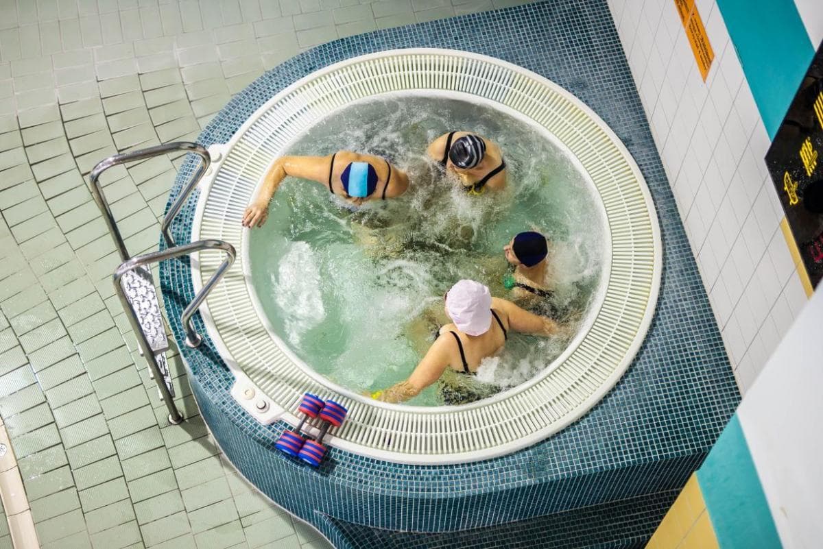 Basen w Centrum Rehabilitacji Rolników Kresowiak w Horyńcu Zdrój