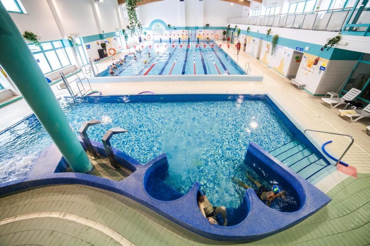 Basen w Centrum Rehabilitacji Rolników Kresowiak w Horyńcu Zdrój