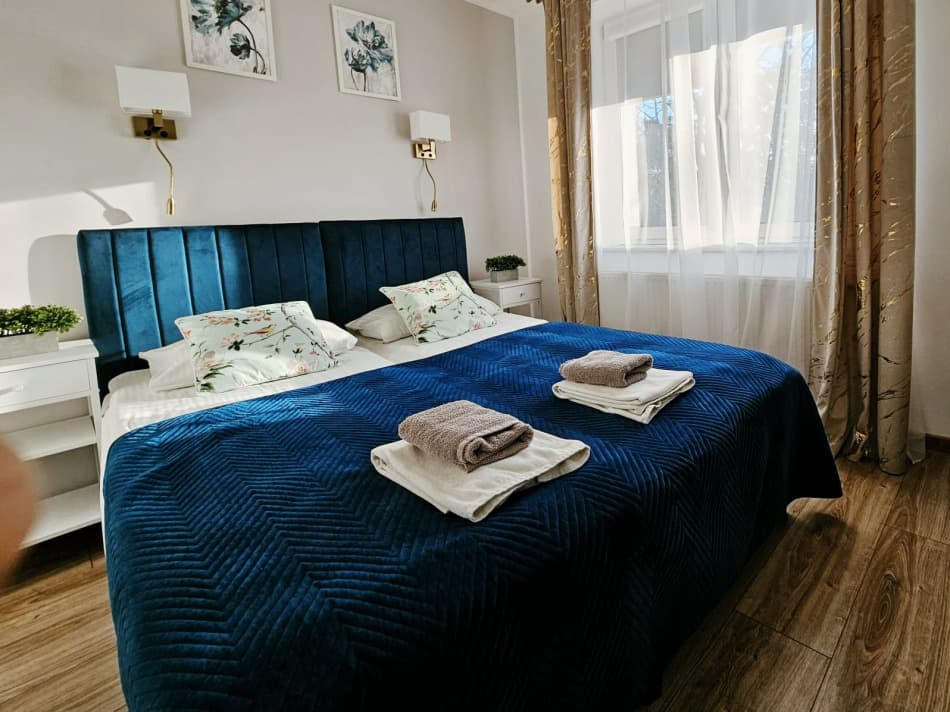 Pokój w Sanatorium Łączność w Ciechocinku