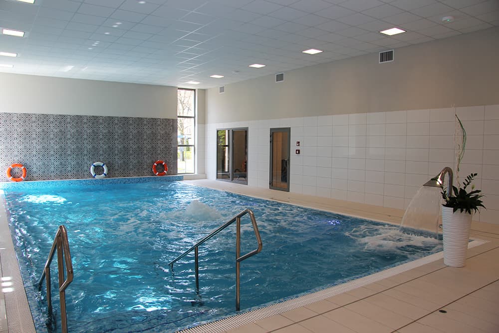 Basen w Sanatorium Mesko w Kołobrzegu