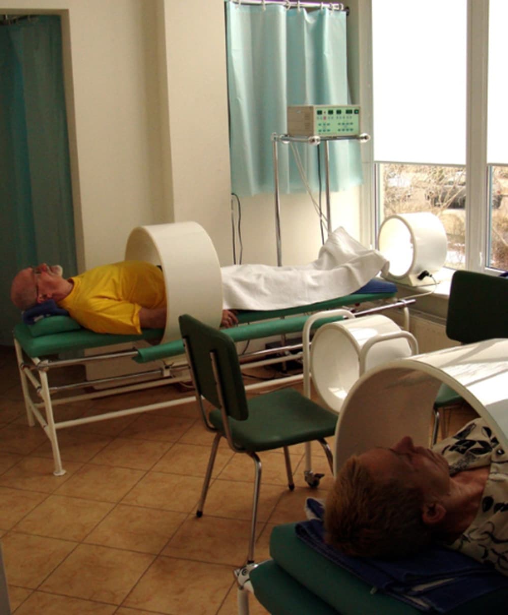 Zabiegi w Sanatorium Mesko w Kołobrzegu