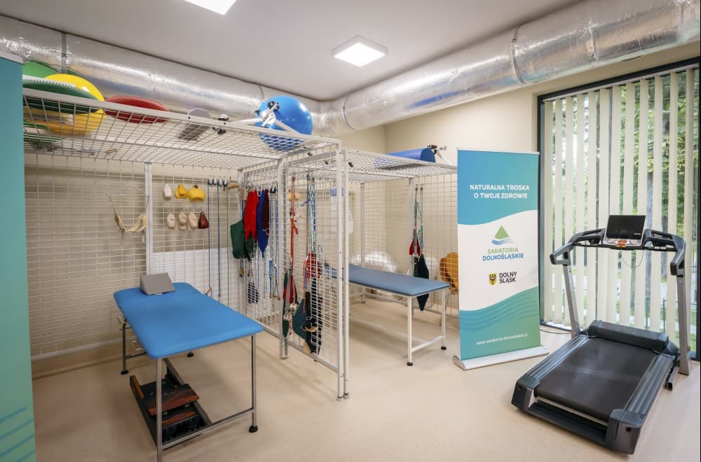Rehabilitacja w Sanatorium Azalia w Szczawnie-Zdroju