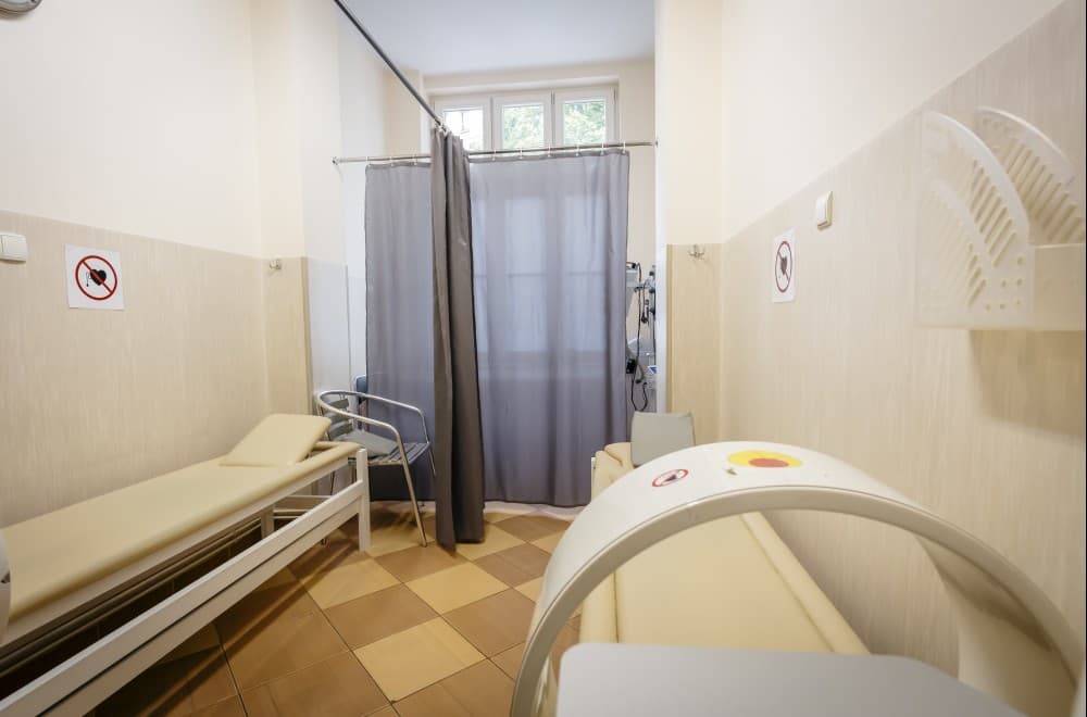 Zabiegi w Sanatorium Azalia w Szczawnie-Zdroju