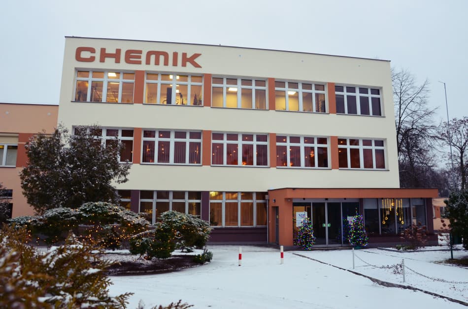 Budynek główny Sanatorium Chemik w Ciechocinku