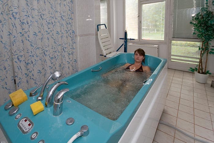 Zabiegi w Sanatorium Chemik w Ciechocinku