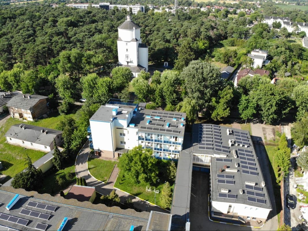 Otoczenie w Sanatorium Promień w Ciechocinku
