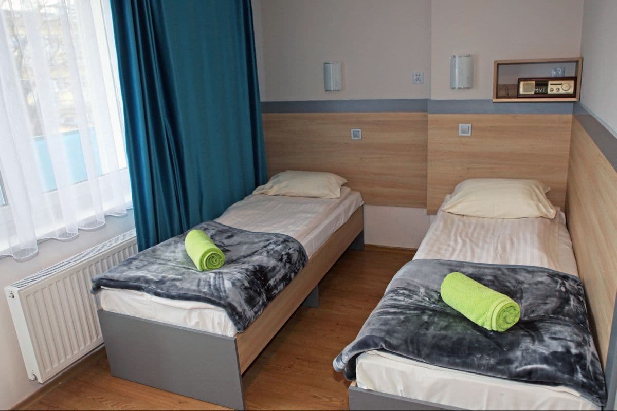 Pokój w Sanatorium Promień w Ciechocinku