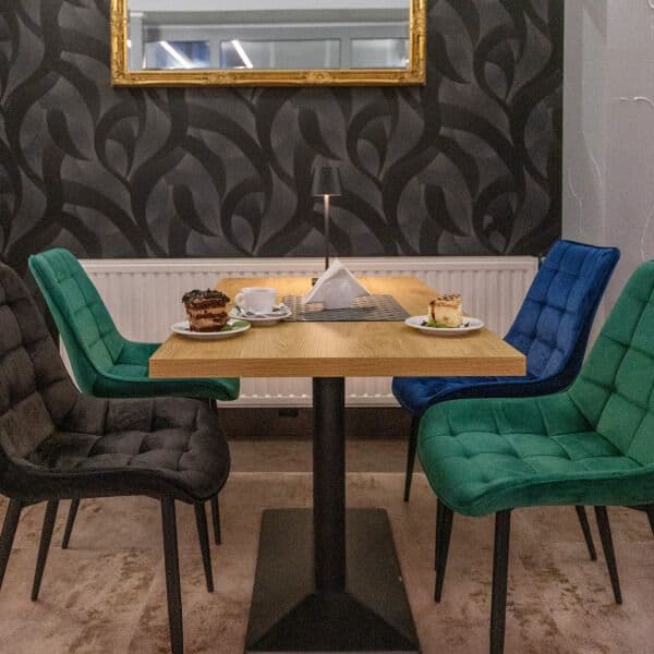 Restauracja w Sanatorium Atrium w Polańczyku