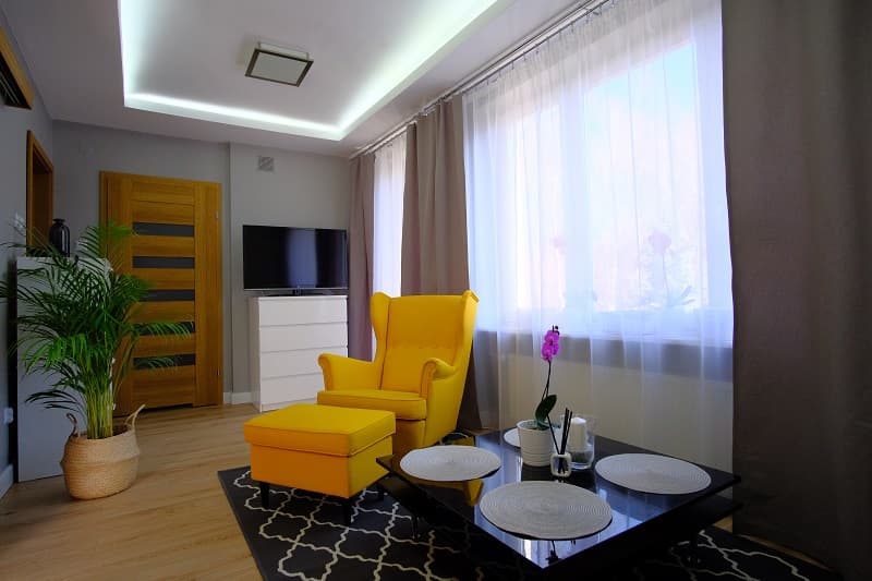 Apartament w Sanatorium Ciche Wąwozy w Nałęczowie