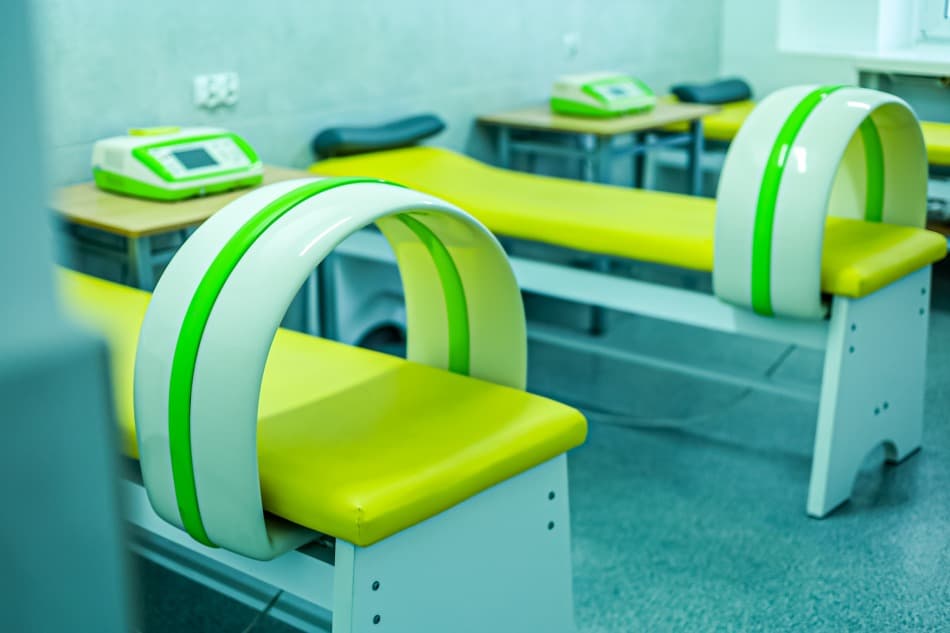 Zabiegi w Sanatorium Wrzos w Ciechocinku
