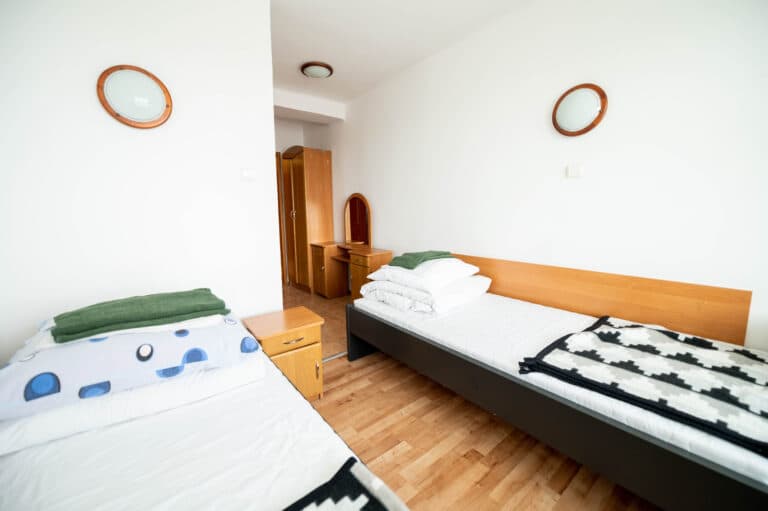 Pokój w Sanatorium Wisła w Iwoniczu-Zdroju