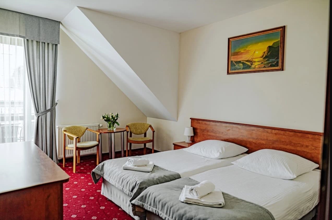 Pokój czteroosobowy Studio w Panorama Spa w Trzęsaczu
