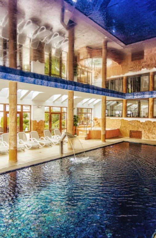Basen w Panorama Spa w Trzęsaczu