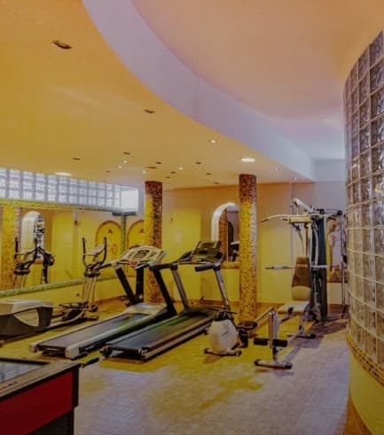 Siłownia w Panorama Spa w Trzęsaczu